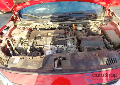 2018 Honda Civic Lx z USA, uszkodzony, nr VIN 2HGFC2E53JH513193